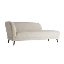 Arteriors Home 8109 - Catalina Chaise Stone BouclÃ©