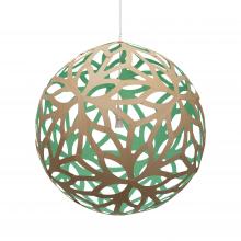 DAVID TRUBRIDGE FLO-1000-NAT-AQU - FLORAL 1000