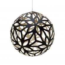 DAVID TRUBRIDGE FLO-1000-NAT-BLK - FLORAL 1000