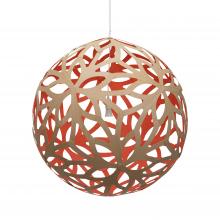 DAVID TRUBRIDGE FLO-1000-NAT-RED - FLORAL 1000