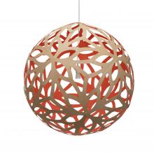 DAVID TRUBRIDGE FLO-1600-NAT-RED - FLORAL 1600