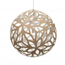 DAVID TRUBRIDGE FLO-1600-NAT-WHI - FLORAL 1600