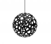 DAVID TRUBRIDGE COR-0400-BLK-BLK - CORAL 400