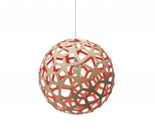DAVID TRUBRIDGE COR-0400-NAT-RED - CORAL 400