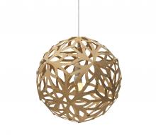 DAVID TRUBRIDGE FLO-0400-NAT-NAT - FLORAL 400