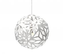 DAVID TRUBRIDGE FLO-0400-WHI-WHI - FLORAL 400