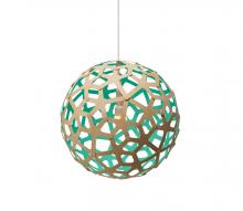 DAVID TRUBRIDGE COR-0400-NAT-AQU - CORAL 400