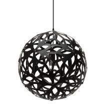 DAVID TRUBRIDGE FLO-0800-BLK-BLK - FLORAL 800