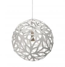 DAVID TRUBRIDGE FLO-0600-WHI-WHI - FLORAL 600