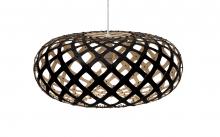 DAVID TRUBRIDGE KIN-0600-NAT-BLK - KINA 600