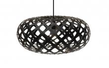 DAVID TRUBRIDGE KIN-0600-BLK-BLK - KINA 600