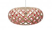 DAVID TRUBRIDGE KIN-0600-NAT-RED - KINA 600