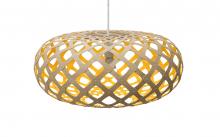 DAVID TRUBRIDGE KIN-0600-NAT-YEL - KINA 600