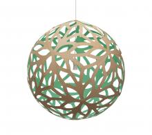 DAVID TRUBRIDGE FLO-0800-NAT-AQU - FLORAL 800