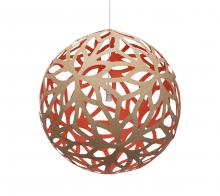 DAVID TRUBRIDGE FLO-0800-NAT-RED - FLORAL 800