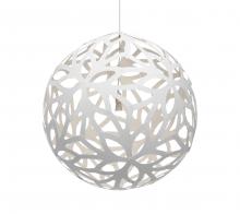 DAVID TRUBRIDGE FLO-0800-WHI-WHI - FLORAL 800