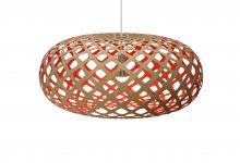 DAVID TRUBRIDGE KIN-0800-NAT-RED - KINA 800