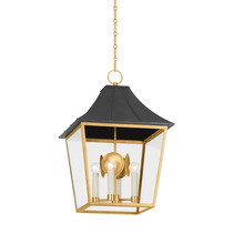 Hudson Valley 4904-VGL/GRA - STAATSBURG Lantern