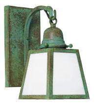 Arroyo Craftsman AB-1ETN-BK - a-line shade wall mount without overlay (empty)