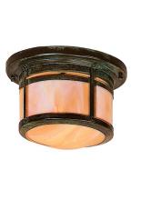 Arroyo Craftsman BCM-8RM-S - 8" berkeley flush ceiling mount
