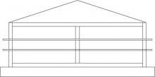 Arroyo Craftsman BEC-15F-AC - 15" bexley column mount