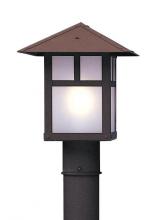 Arroyo Craftsman EP-9TRM-P - 9" evergreen post mount with t-bar overlay