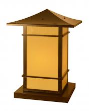 Arroyo Craftsman KAC-12TSM-BK - 12" katsura column mount with toshi overlay