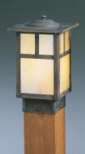 Arroyo Craftsman MPC-6TTN-RB - 6" mission square post cap with t-bar overlay