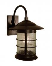 Arroyo Craftsman NB-9CR-RB - 9" newport wall mount