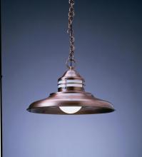 Arroyo Craftsman NH-17M-RC - 17" newport pendant
