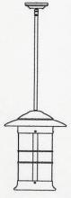 Arroyo Craftsman NSH-14LRM-VP - 14" newport long body stem mount