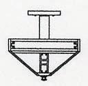 Arroyo Craftsman PIH-11OCS-P - 11" pasadena inverted ceiling mount with oak tree filigree