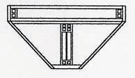 Arroyo Craftsman PS-15OF-RC - 15" prairie sconce