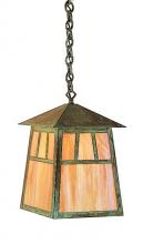 Arroyo Craftsman RH-10TN-AB - 10" raymond pendant