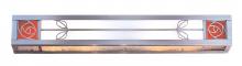 Arroyo Craftsman SCLB-30OF-S - 30" saint clair light bar