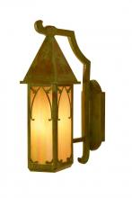 Arroyo Craftsman SGB-7M-BZ - 7" saint george wall mount
