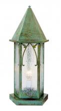 Arroyo Craftsman SGC-10CR-MB - 10" saint george column mount