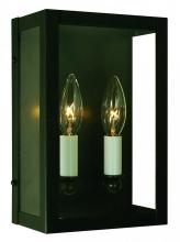 Arroyo Craftsman VIS-7OF-RB - 7" vintage sconce