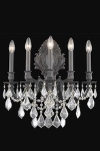 Elegant 9605W21DB-GS/RC - Monarch Wall W21"H24"E11"L5 DB GS/RC