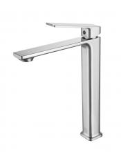 Elegant FAV-1005BNK - Vanity Faucet 1 13/16" × 1‘-0 1/16"  × 8 3/16" brushed nickel