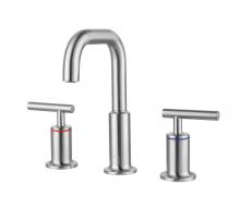 Elegant FAV-1010BNK - Vanity Faucet 1‘-0 3/16" × 8 7/16"  × 6 5/8" brushed nickel