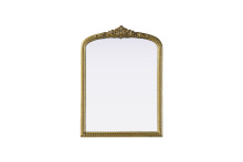 Elegant MR7F2230AB - Wall mirror 22"x1.4"x30" Antique Brass