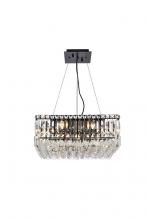 Elegant V2032D20BK/RC - Maxime Hang L20"W20"H7.5"L12 BK RC