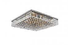 Elegant V2032F24BK/RC - Maxime Flush L24"W24"H5.5"L13 BK RC
