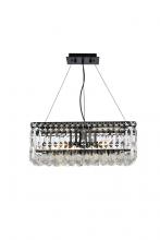 Elegant V2034D20BK/RC - Maxime Hang L20"W10"H7.5"L4 BK RC
