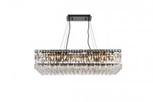 Elegant V2034D32BK/RC - Maxime Hang L32"W16"H7.5"L16 BK RC