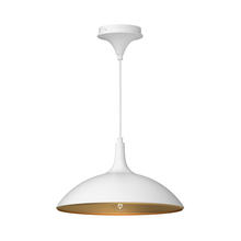 ALORA PD627914WH - Abel 14-in White 1 Light Pendant