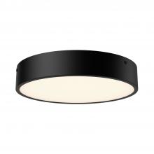 ALORA FM554011MB-5CCT - Adelaide 11-in Matte Black LED Flush Mount