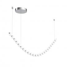 ALORA CH321506CH - Akoya 23 Head Chrome LED Chandeliers