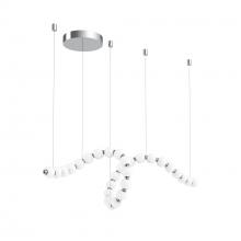 ALORA CH321508CH - Akoya 29 Head Chrome LED Chandeliers